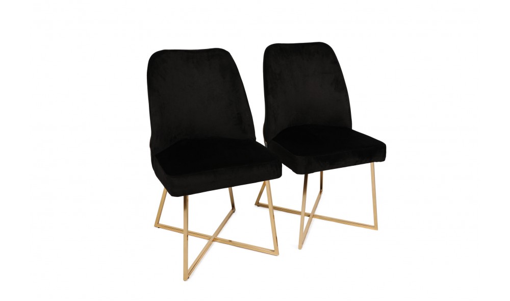 Set scaune (2 bucati) Madrid 911 V2 50 x 90 x 49 cm