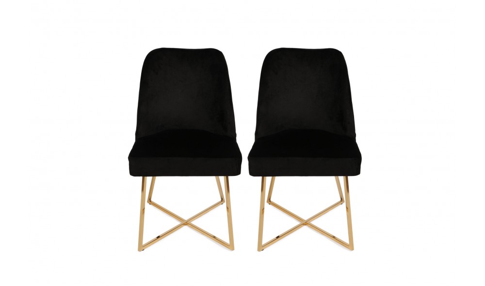 Set scaune (2 bucati) Madrid 911 V2 50 x 90 x 49 cm