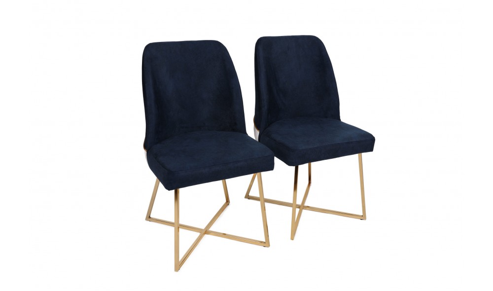 Set scaune (2 bucati) Madrid 908 V2 50 x 90 x 49 cm