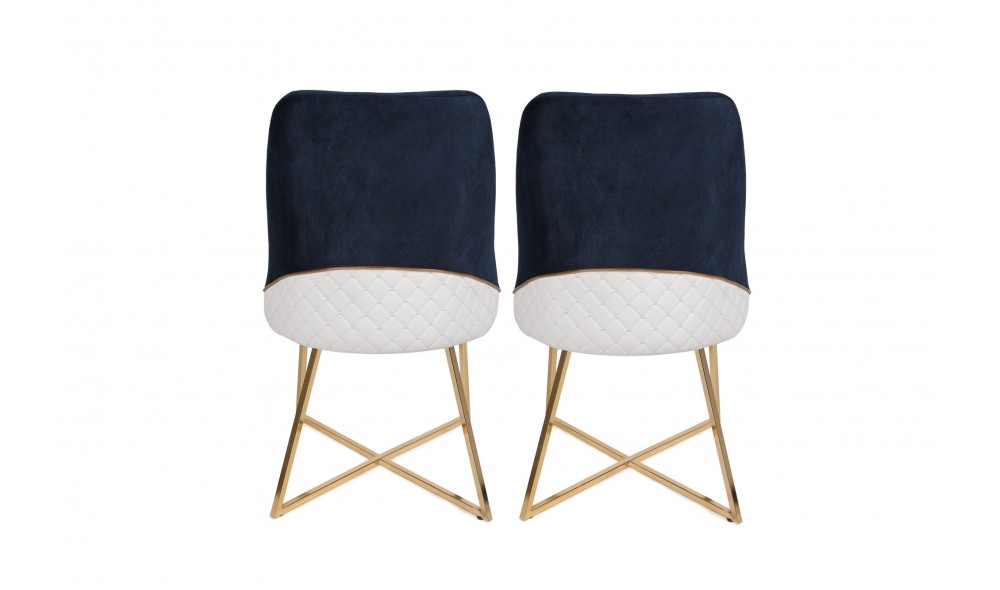 Set scaune (2 bucati) Madrid 908 V2 50 x 90 x 49 cm