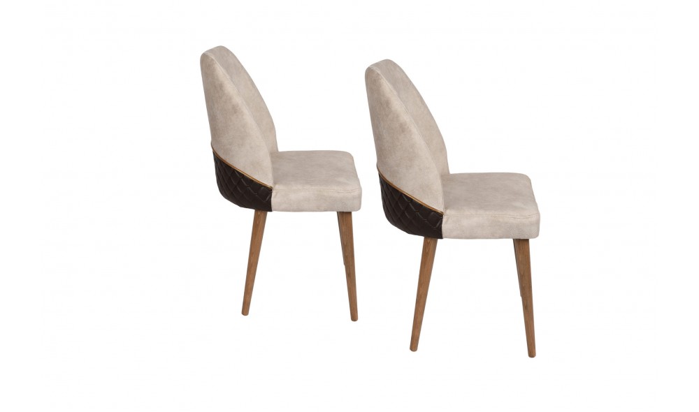 Set scaune (2 bucati) Nova 071 V2 50 x 90 x 49 cm