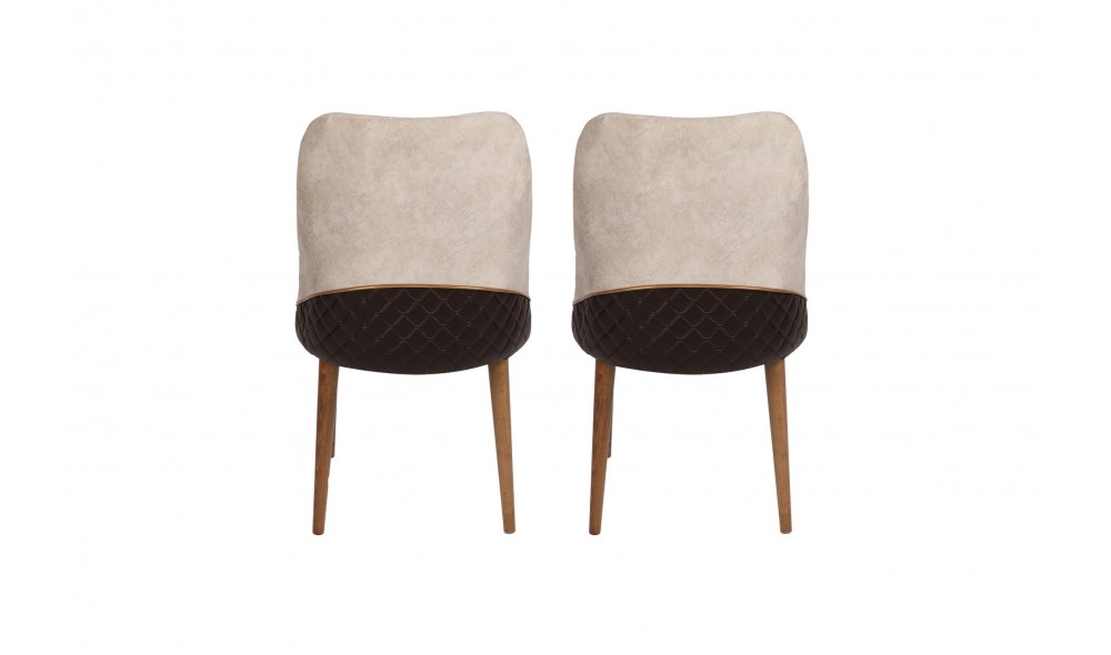 Set scaune (2 bucati) Nova 071 V2 50 x 90 x 49 cm