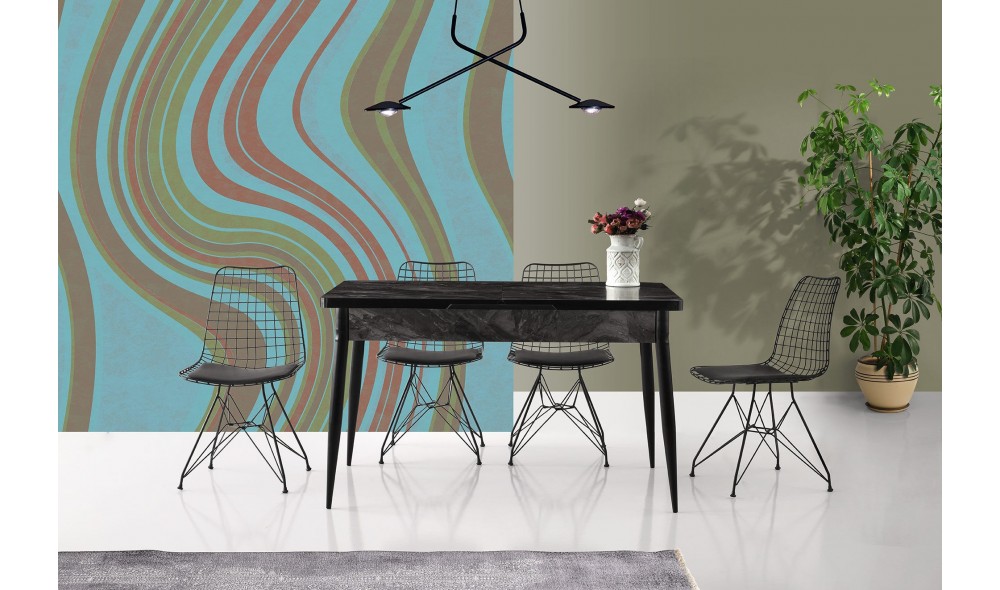 Set scaune (2 bucati) Tivoli 271 V2 46 x 81 x 42 cm