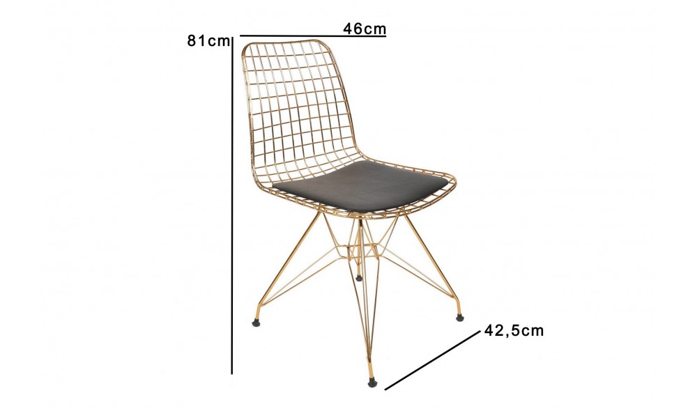 Set scaune (2 bucati) Tivoli 273 V2 46 x 81 x 42 cm