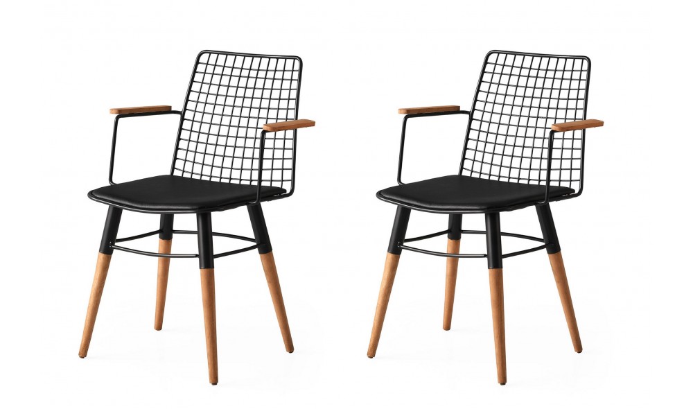 Set scaune (2 bucati) Trend 270 V2 43 x 82 x 39 cm