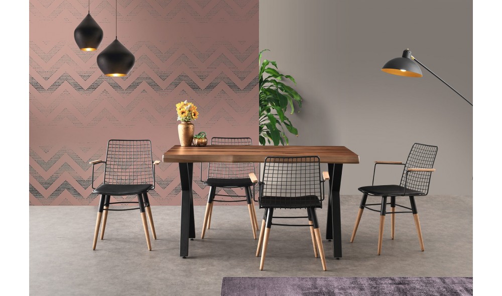 Set scaune (2 bucati) Trend 270 V2 43 x 82 x 39 cm