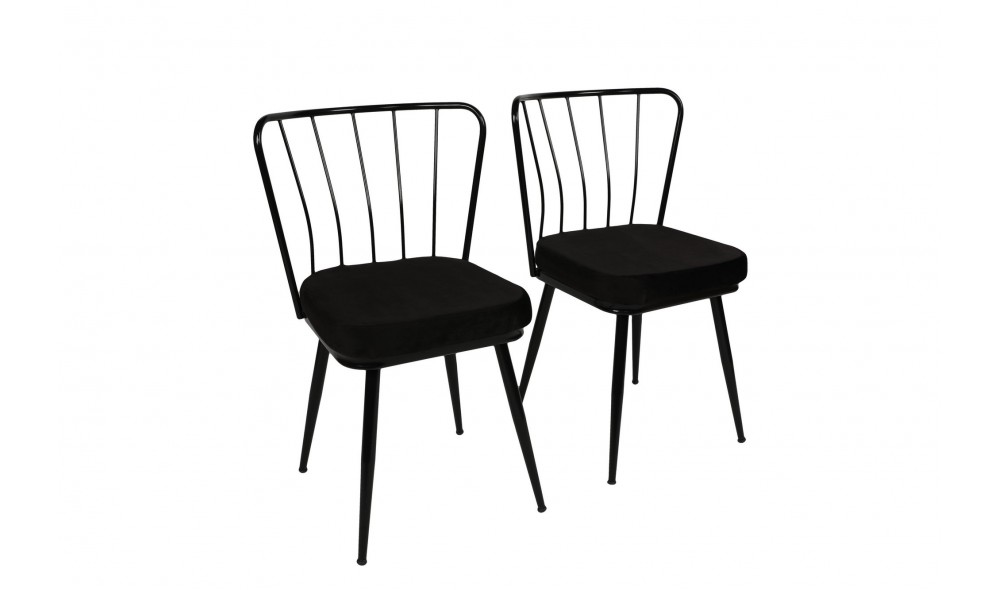 Set scaune (2 bucati) Yildiz 943 V2 43 x 82 x 42 cm