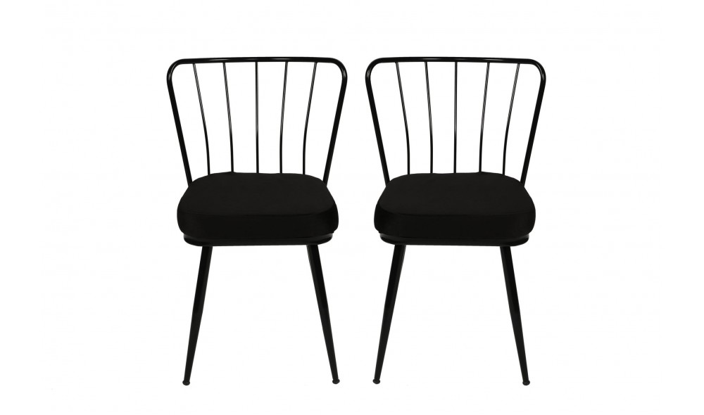 Set scaune (2 bucati) Yildiz 943 V2 43 x 82 x 42 cm