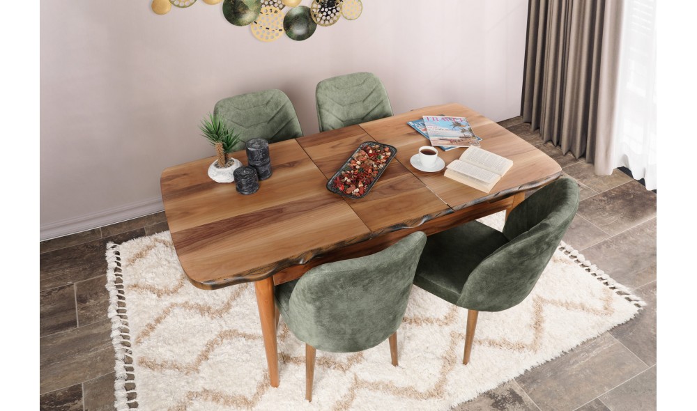 Set scaune (4 bucati) Dallas 558 V4 50 x 90 x 49 cm