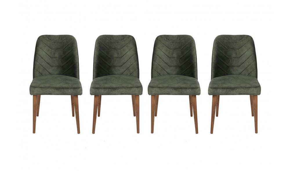 Set scaune (4 bucati) Dallas 558 V4 50 x 90 x 49 cm
