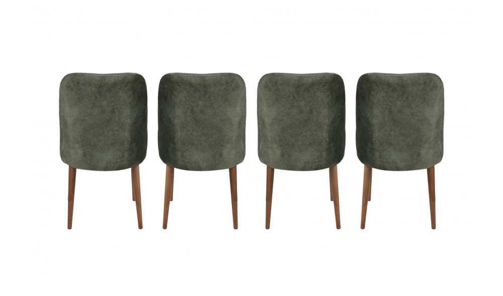 Set scaune (4 bucati) Dallas 558 V4 50 x 90 x 49 cm