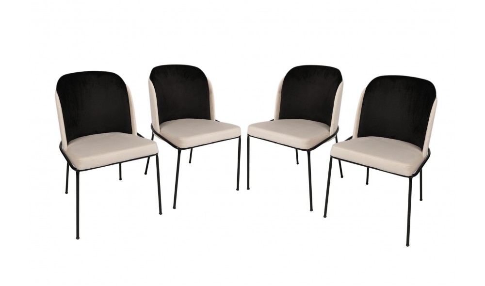 Set scaune (4 bucati) Dore 145 V4 54 x 86 x 55 cm