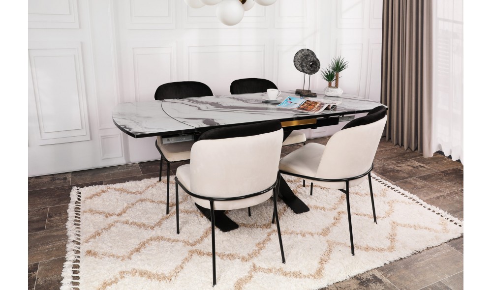 Set scaune (4 bucati) Dore 145 V4 54 x 86 x 55 cm