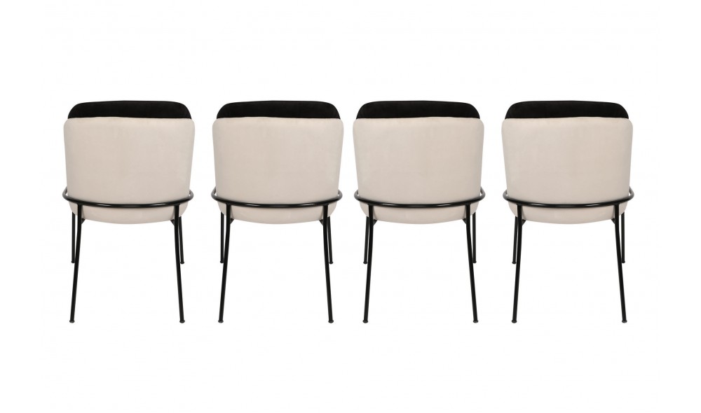 Set scaune (4 bucati) Dore 145 V4 54 x 86 x 55 cm