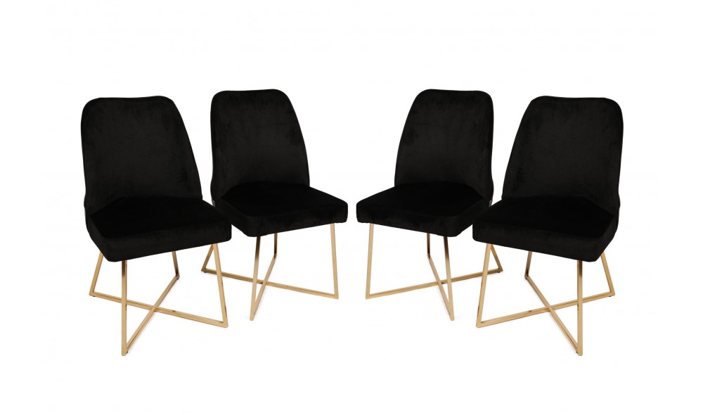 Set scaune (4 bucati) Madrid 911 V4 50 x 90 x 49 cm