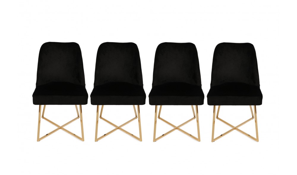 Set scaune (4 bucati) Madrid 911 V4 50 x 90 x 49 cm