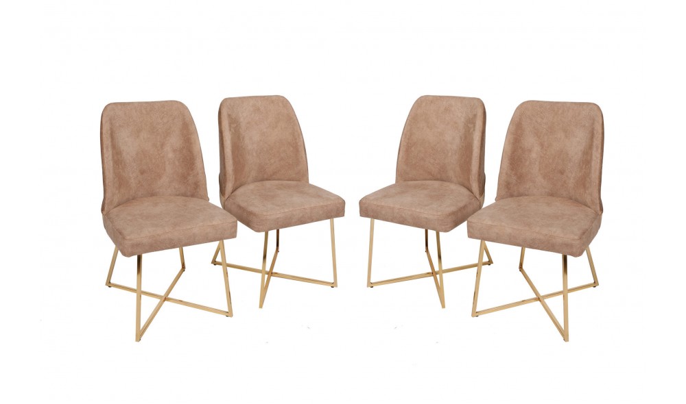 Set scaune (4 bucati) Madrid 913 V4 50 x 90 x 49 cm