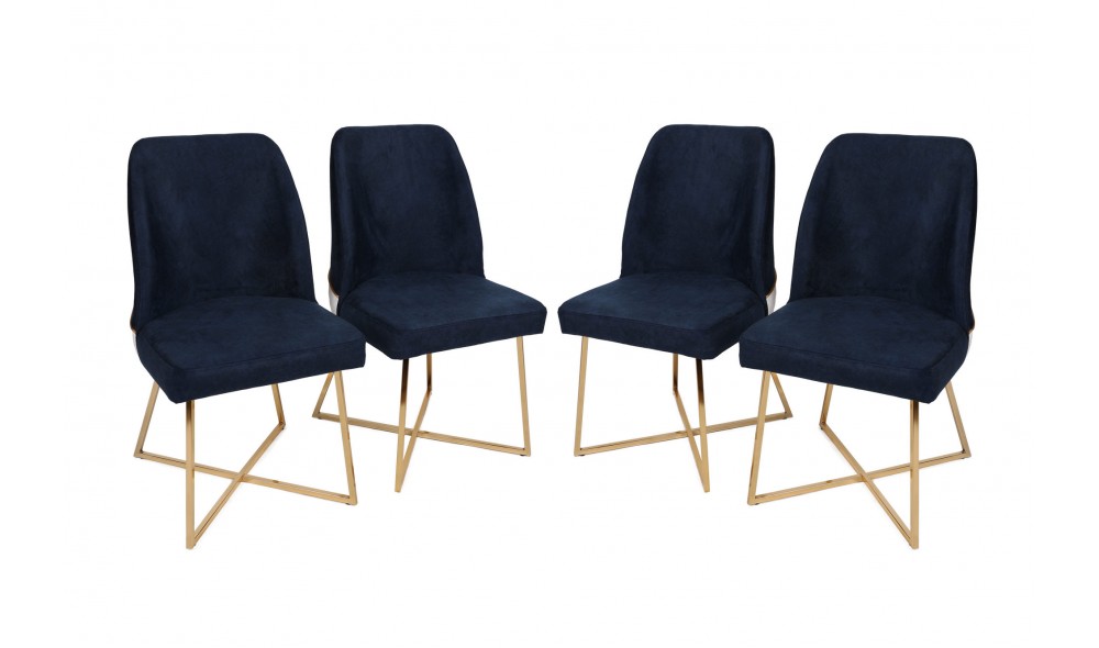 Set scaune (4 bucati) Madrid 908 V4 50 x 90 x 49 cm