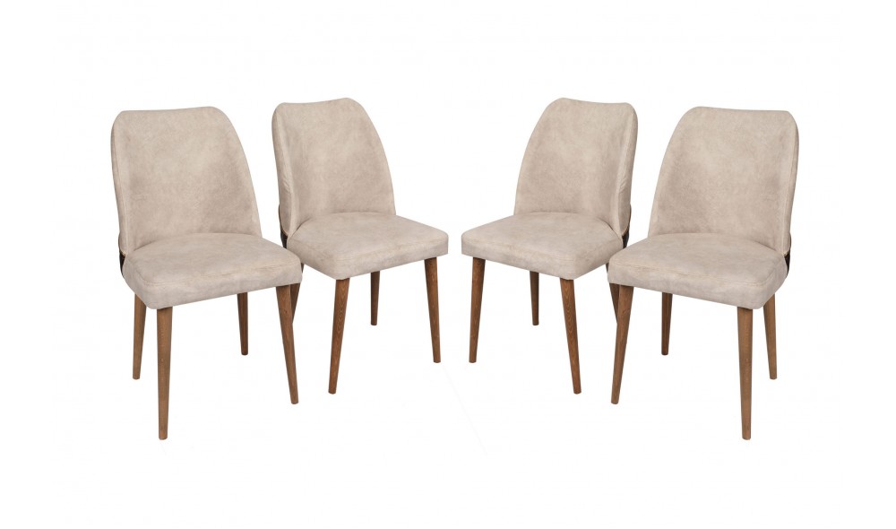 Set scaune (4 bucati) Nova 071 V4 50 x 90 x 49 cm