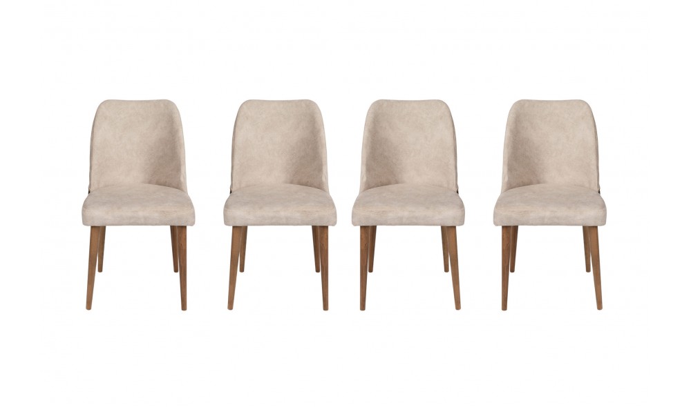 Set scaune (4 bucati) Nova 071 V4 50 x 90 x 49 cm