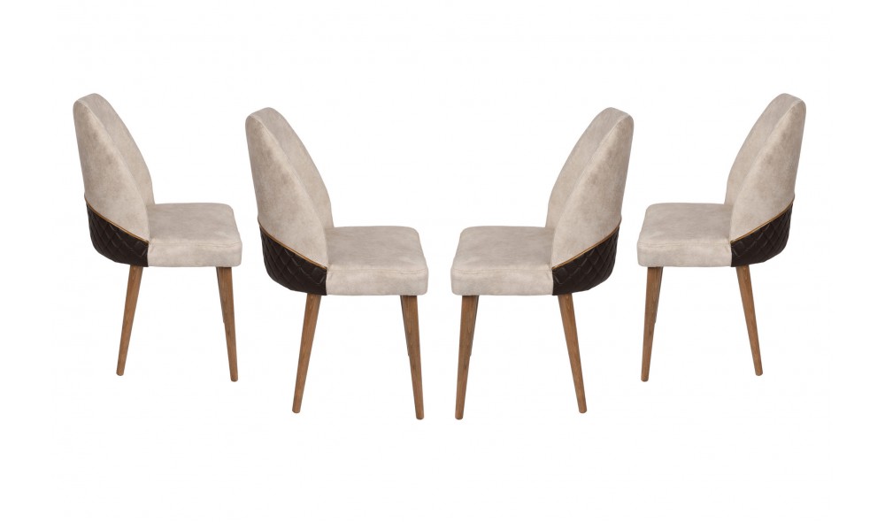 Set scaune (4 bucati) Nova 071 V4 50 x 90 x 49 cm