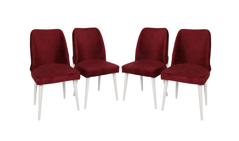 Set scaune (4 bucati) Nova 081 V4 50 x 90 x 49 cm