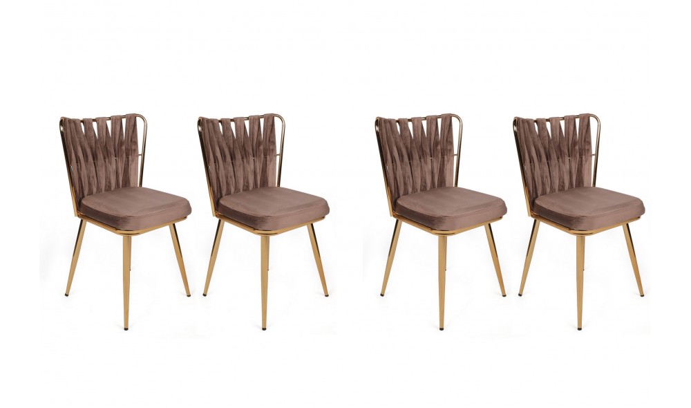 Set scaune (4 bucati) Kusakli-213 V4