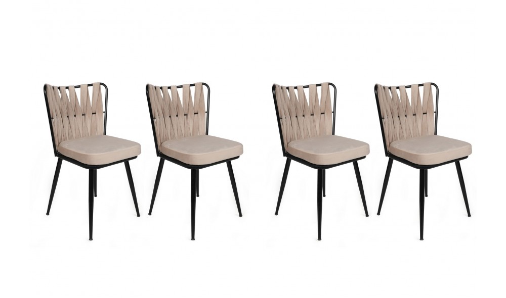 Set scaune (4 bucati) Kusakli-221 V4
