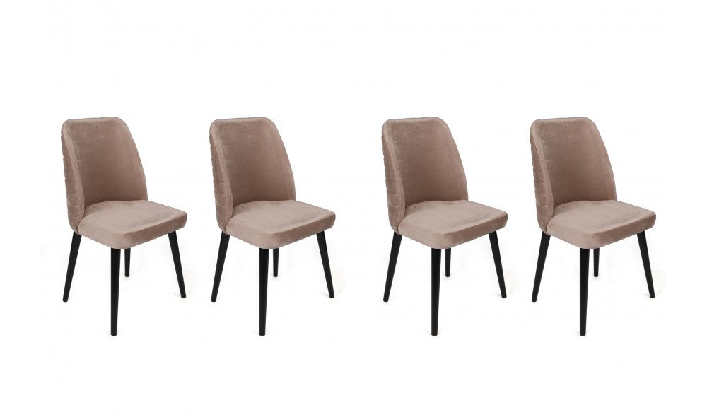 Set scaune (4 bucati) Tutku-304 V4