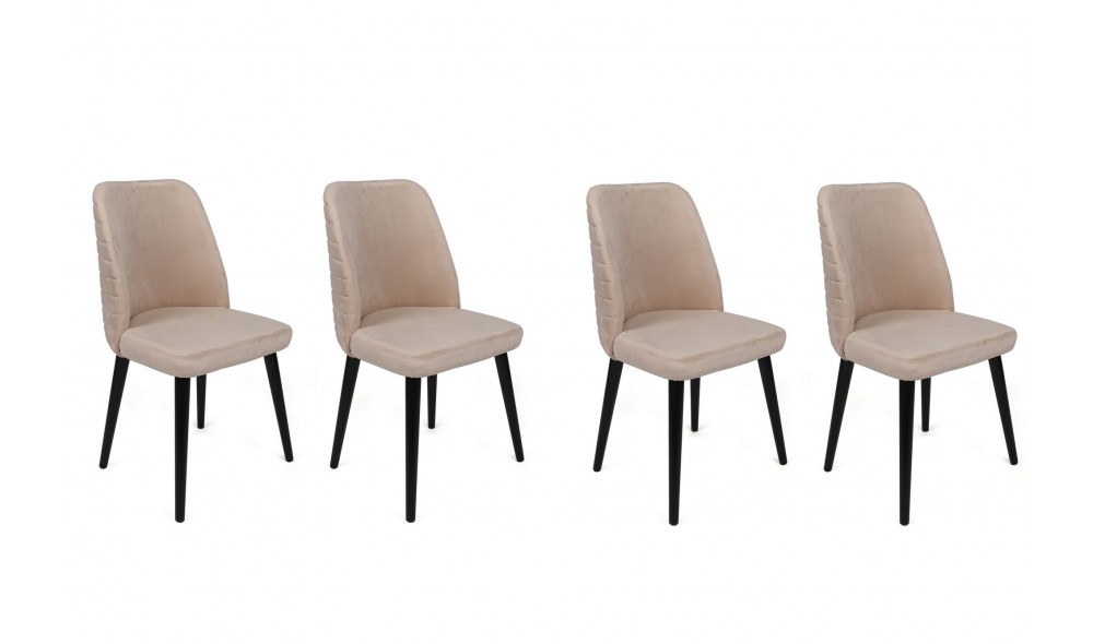 Set scaune (4 bucati) Tutku-306 V4