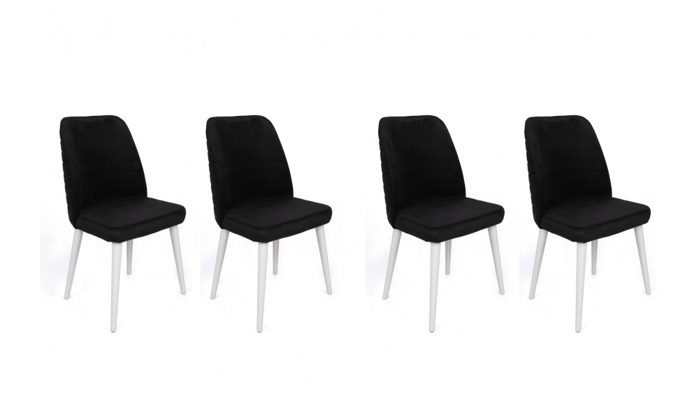 Set scaune (4 bucati) Tutku-331 V4