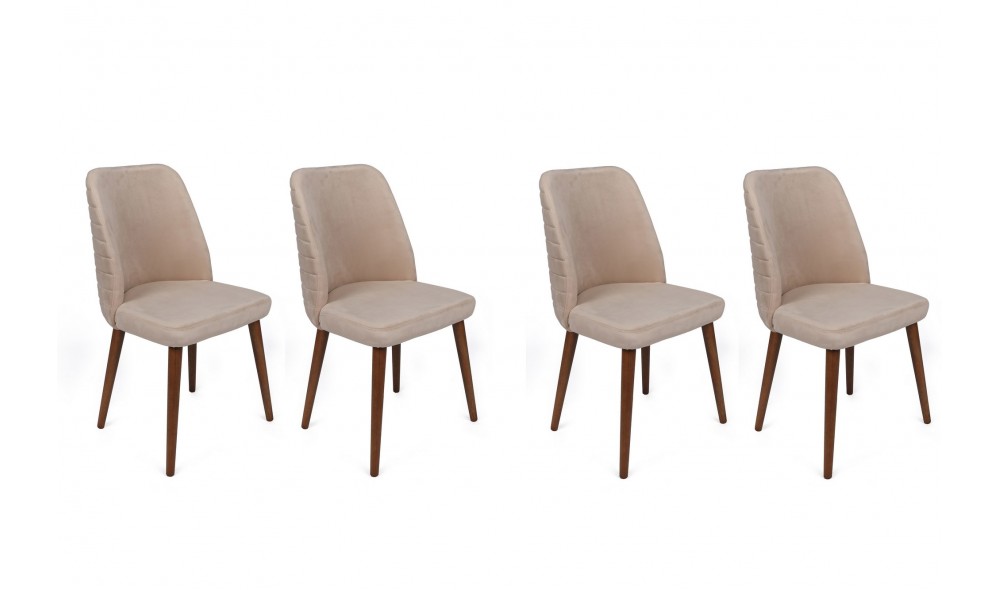 Set scaune (4 bucati) Tutku-346 V4