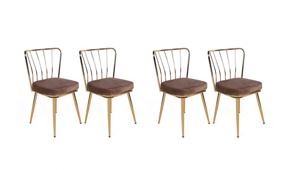 Set scaune (4 bucati) Yildiz-927 V4