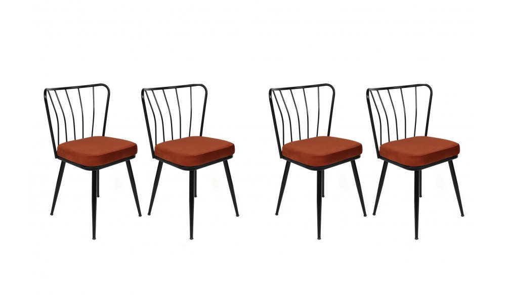 Set scaune (4 bucati) Yildiz-945 V4