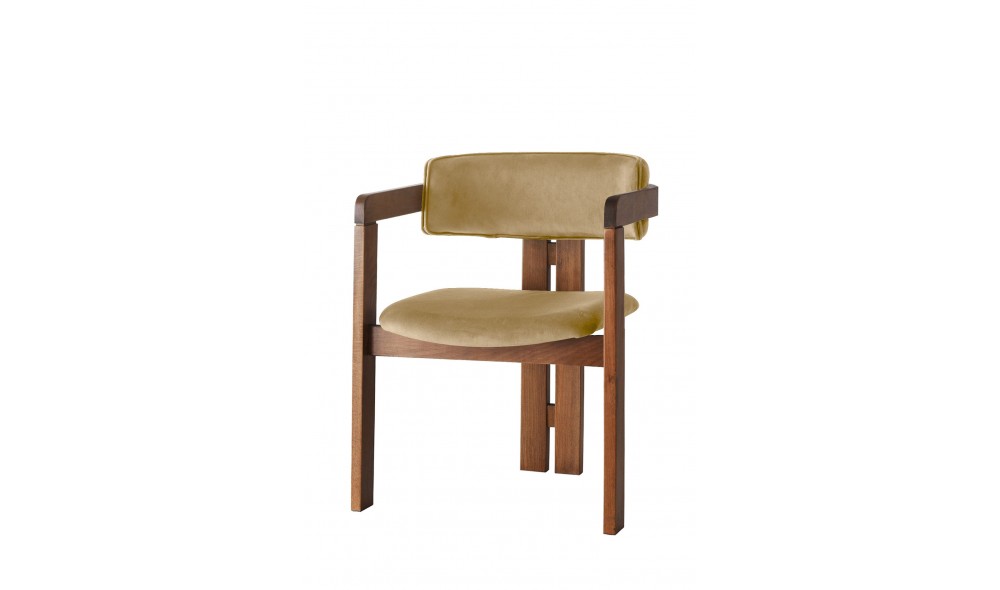 Scaun, CO - 027, NucTaupe deschis, 58 x 76 x 49 cm