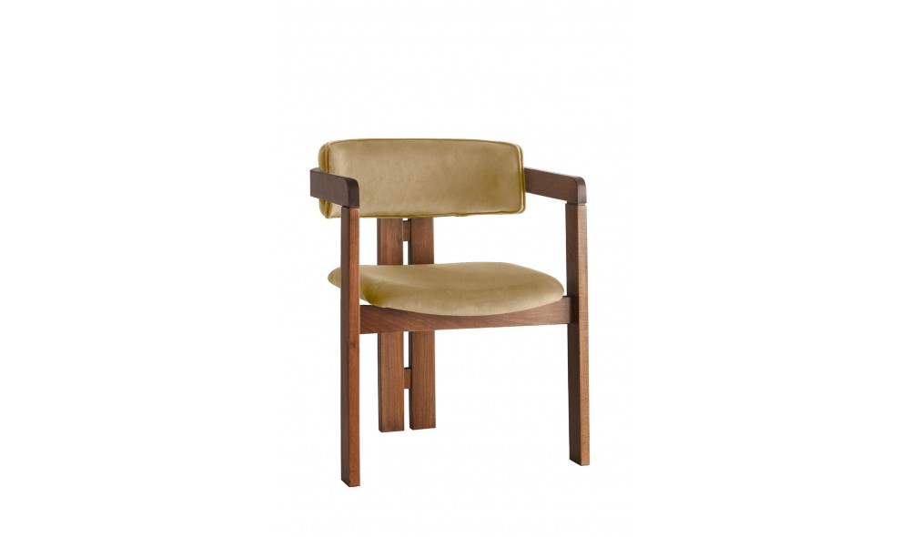 Scaun, CO - 027, NucTaupe deschis, 58 x 76 x 49 cm