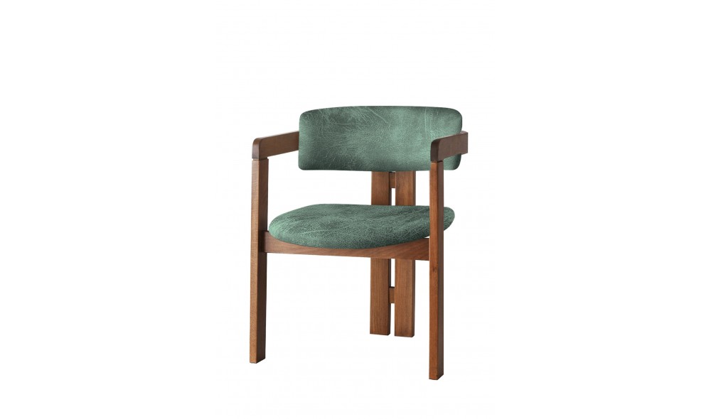 Scaun, CO - 031, NucVerde, 58 x 76 x 49 cm