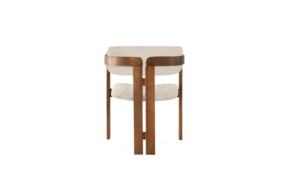 Scaun, CO-015, Gri deschisNuc, 58 x 76 x 49 cm