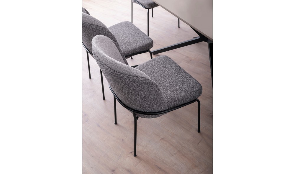 Masa de sufragerie, Aura - 3011, Mocha usoara, 180 x 79 x 90 cm