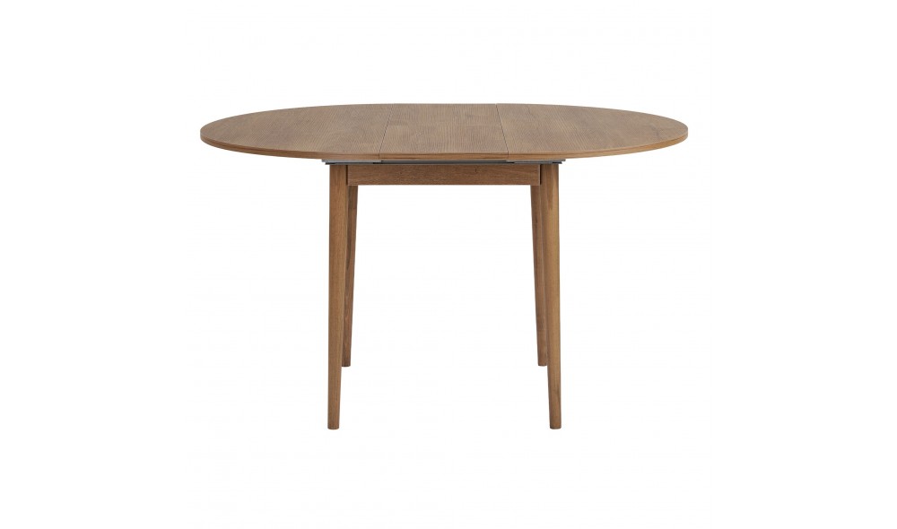 Masa de sufragerie extensibila, Viona - Kafkas Oak, 100 x 75 x 100 cm