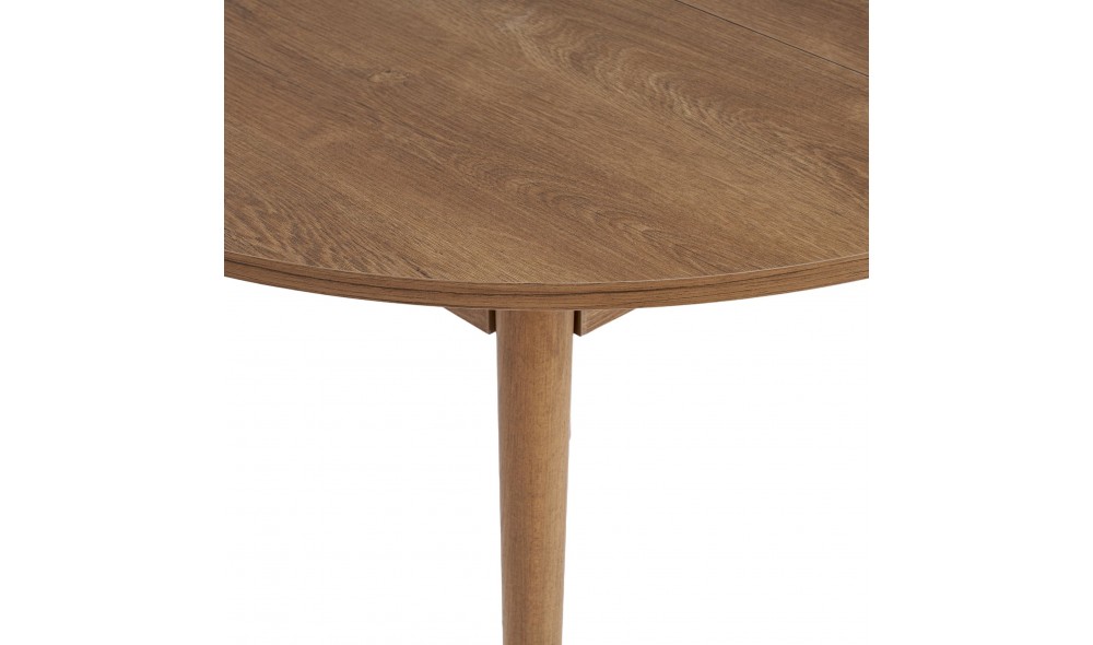 Masa de sufragerie extensibila, Viona - Kafkas Oak, 100 x 75 x 100 cm