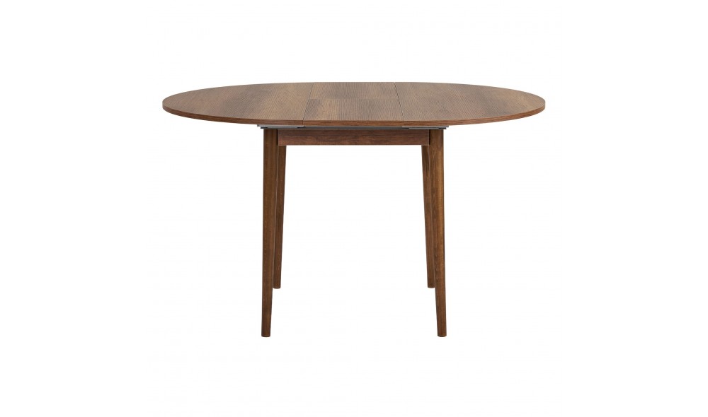 Masa de sufragerie extensibila, Viona - Barok Walnut, 100 x 75 x 100 cm