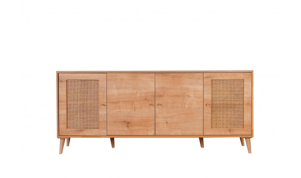 Consola, Hazeran, Stejar, 180 x 20 x 41 cm