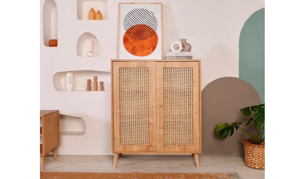 Consola, Hazeran Sideboard, Stejar, 90 x 110 x 400 cm