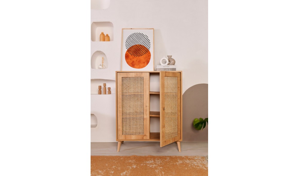 Consola, Hazeran Sideboard, Stejar, 90 x 110 x 400 cm