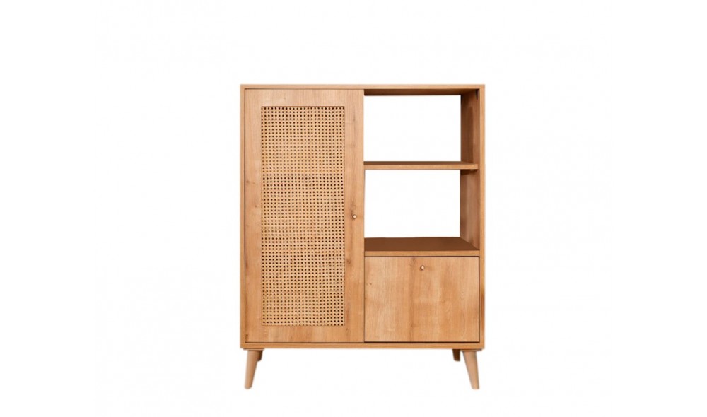 Dulap multifunctional, Hazeran Multi, Stejar, 90 x 110 x 40 cm