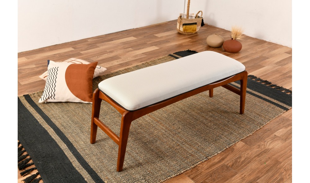 Bancheta, Touch Bench, NucCrema, 120 x 45 x 40 cm
