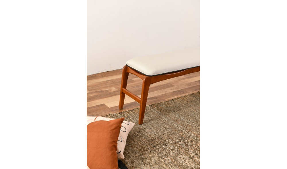 Bancheta, Touch Bench, NucCrema, 120 x 45 x 40 cm