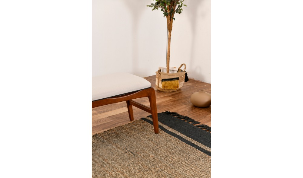 Bancheta, Touch Bench, NucCrema, 120 x 45 x 40 cm