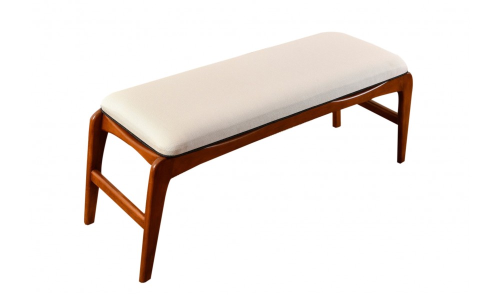 Bancheta, Touch Bench, NucCrema, 120 x 45 x 40 cm